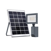Inspire Yonkers Solar Floodlight 1000LM 4000K IP54 - Black